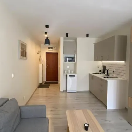 Lägenhet Tuz Przy Plazy Gdańsk